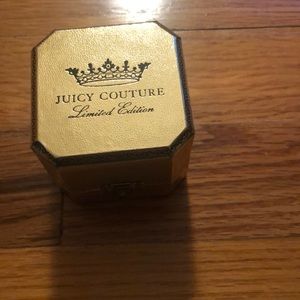Juicy couture charm limited edition